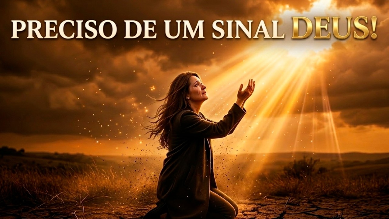 PRECISO DE UM SINAL, DEUS! 🙏 | Louvores Que Tocam a Alma e Acalmam o Coração!