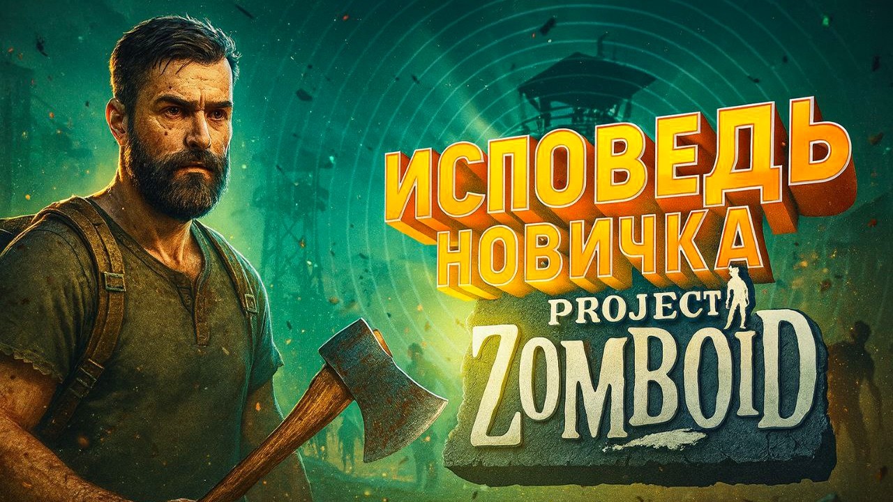 ИСПОВЕДЬ НОВИЧКА PROJECT ZOMBOID