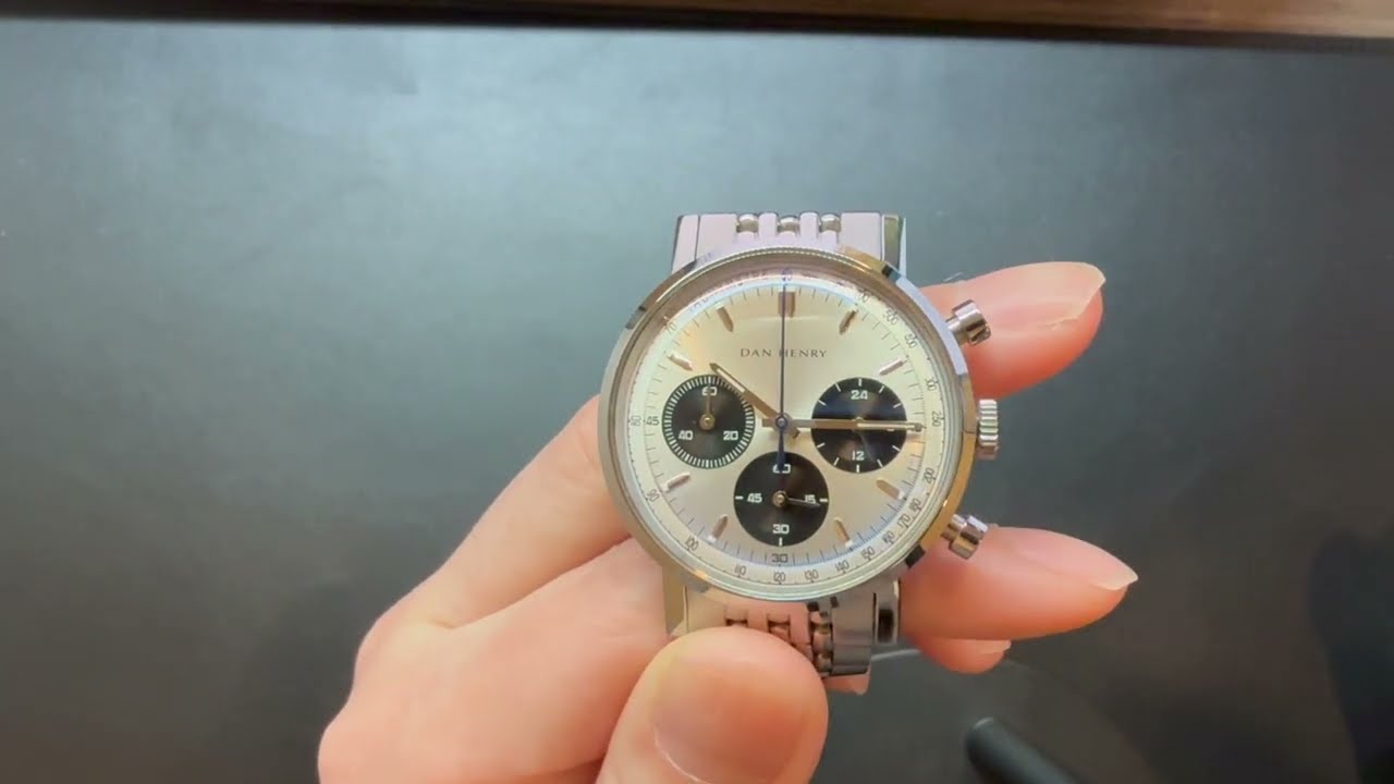 Dan Henry 1964 Gran Turismo Chronograph 38mm Review (Panda)