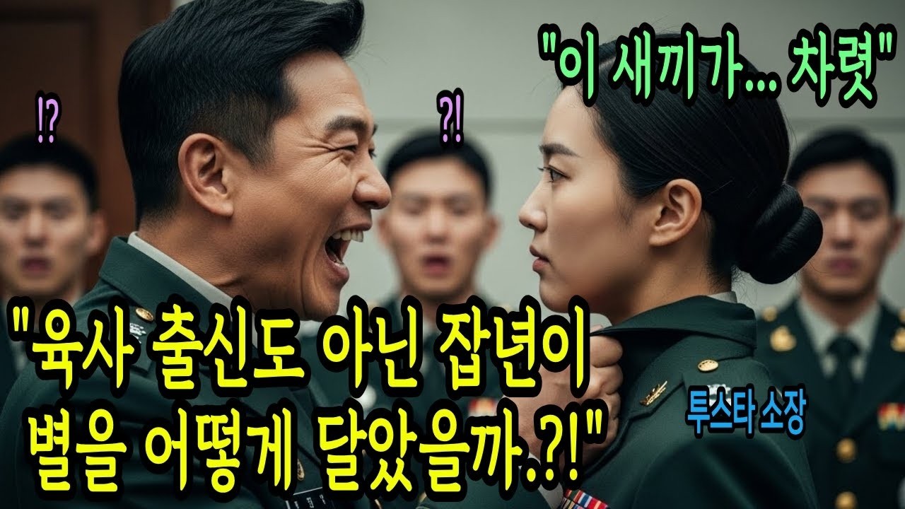 암캐라 조롱한 육군 소장, 707특임대 출신 최연소 군단장의 역대급 복수 현장   복수사연   오디오북