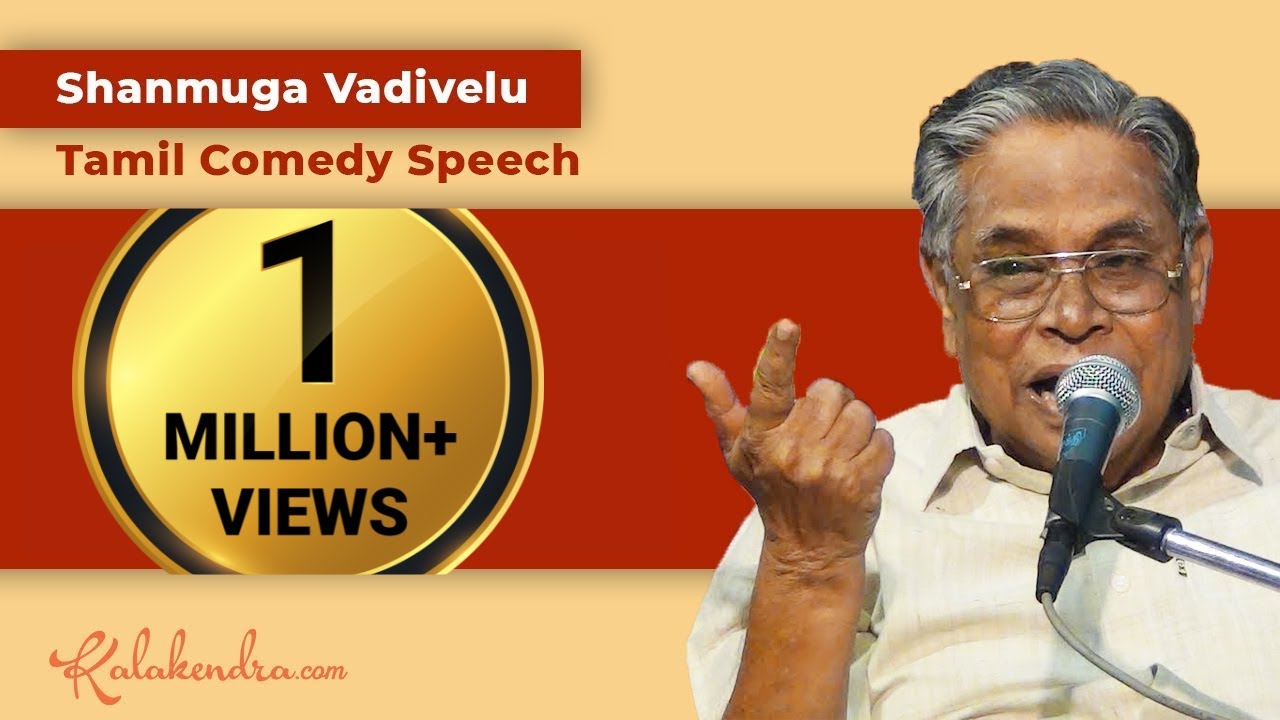 Comedy Speech l Entertainment l Laughing l Shanmugha Vadivelu l Humourclub Triplicane Chapter