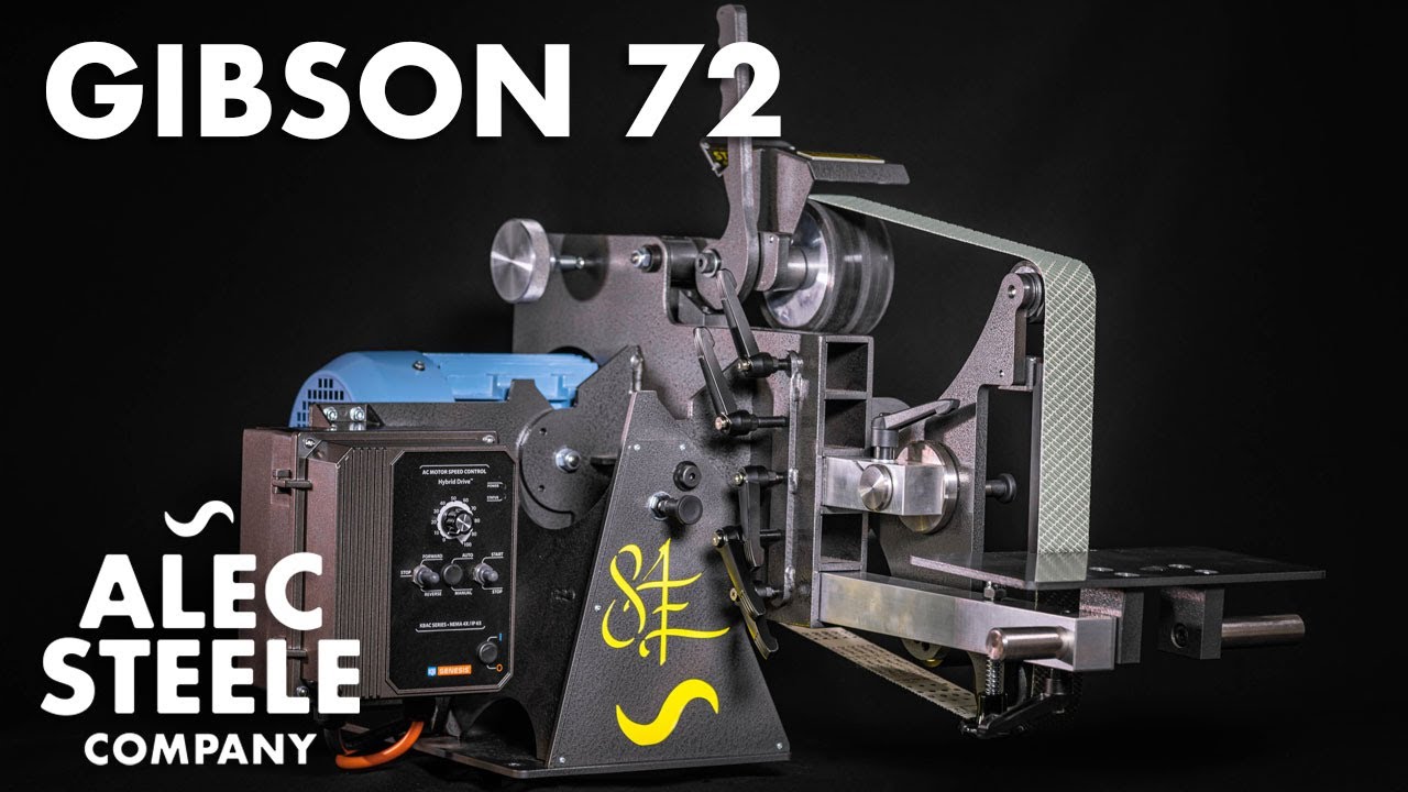 The Gibson72 Belt Grinder
