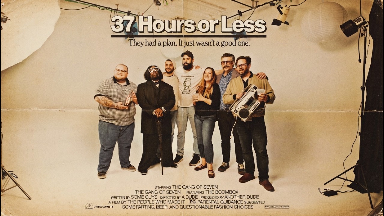 We Had 37 Hours to Make a Short Film... Here's What Happened