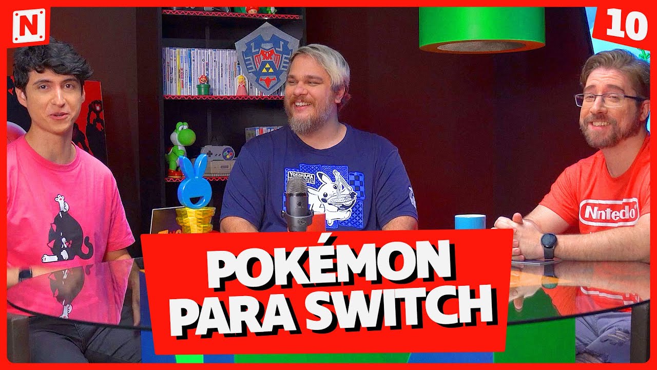 OS POLÊMICOS JOGOS DE POKEMON NO SWITCH! - N House ft.@coelhonojapao, @canaldigplaye @LeeGengar