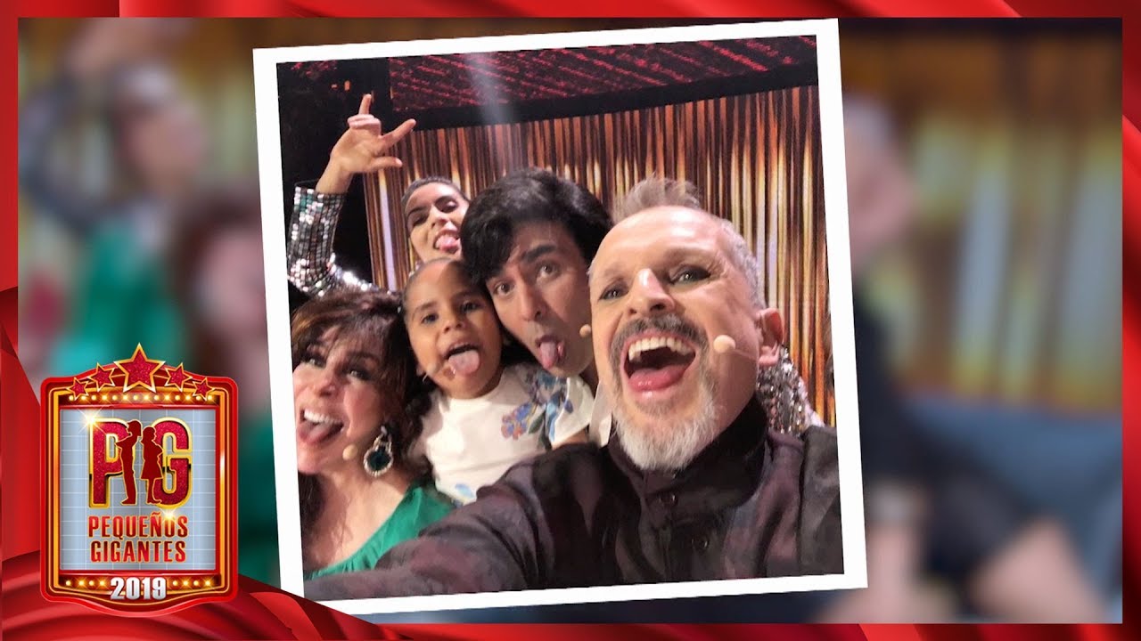 ¡Beba se toma selfie y hace comer elote a los jueces! | Pequeños Gigantes 2019