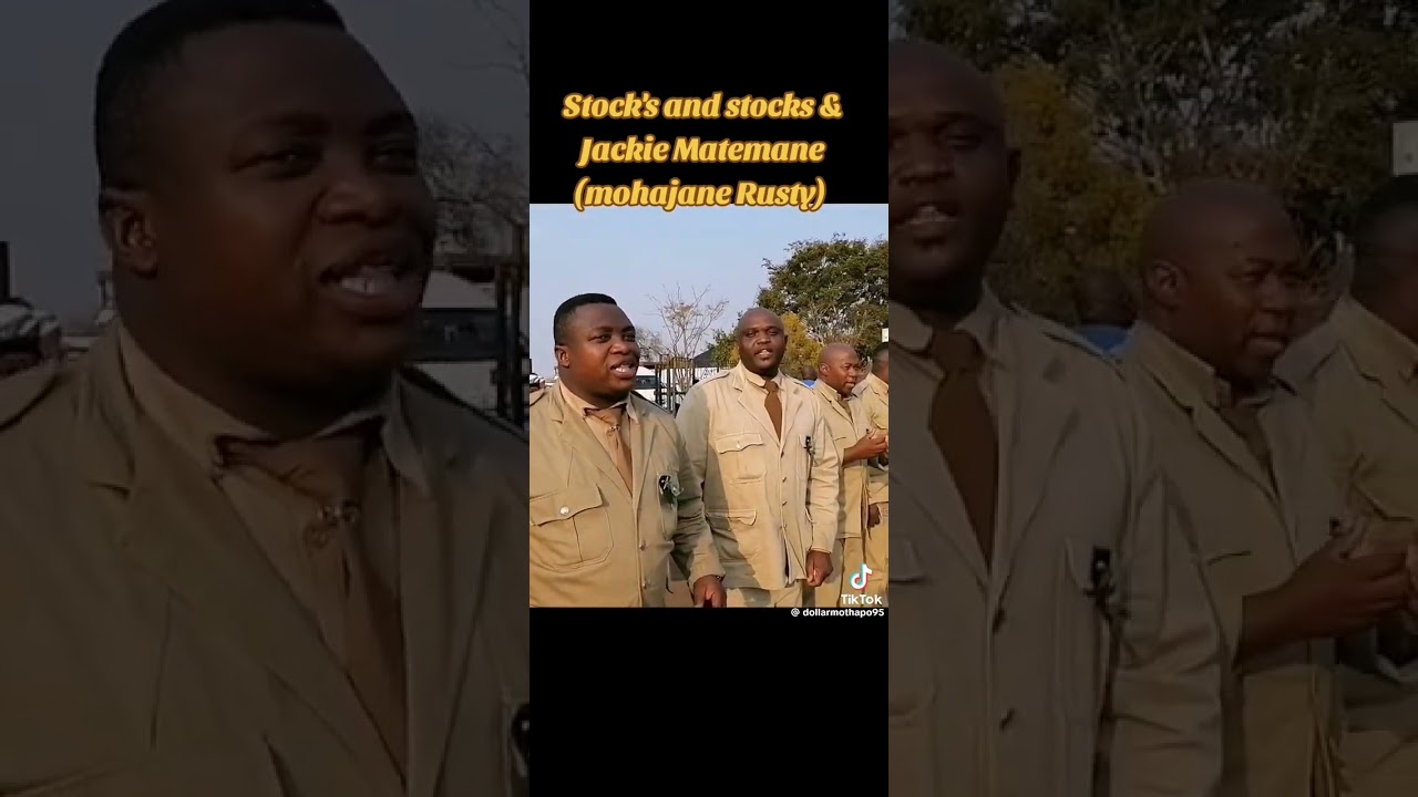 stocks and stocks ft jackie matemane