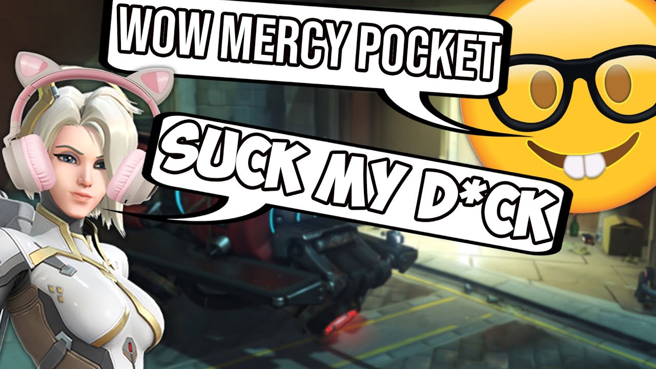 Девушка-геймер затыкает рты токсичному хулигану в Overwatch (как справляться с токсичными товарищ...