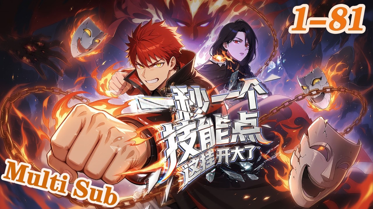 💥【New】【Multi Sub】Maxed Out: One Skill Per Second EP1-81#anime #animation