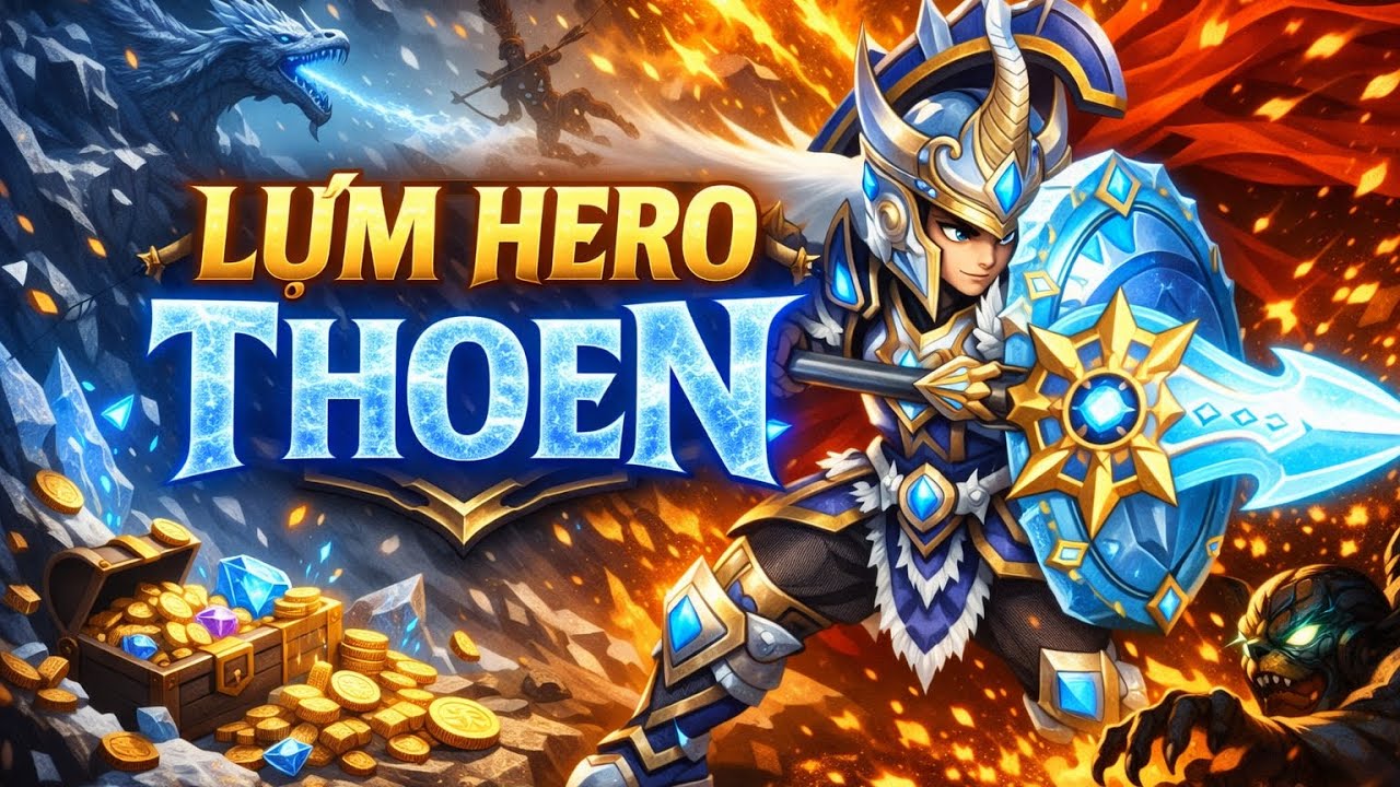 Múc bang Thoen , Hero Hiếm Nhất game🔥 Rusman Epic