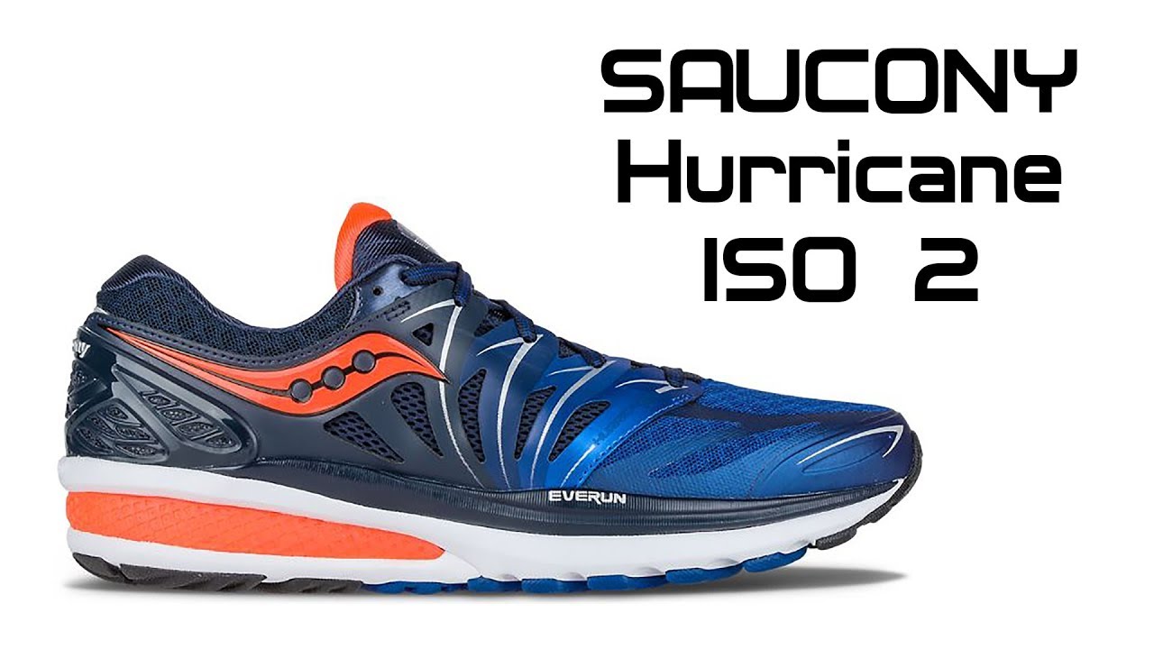 Обзор кроссовок Saucony Hurricane ISO 2