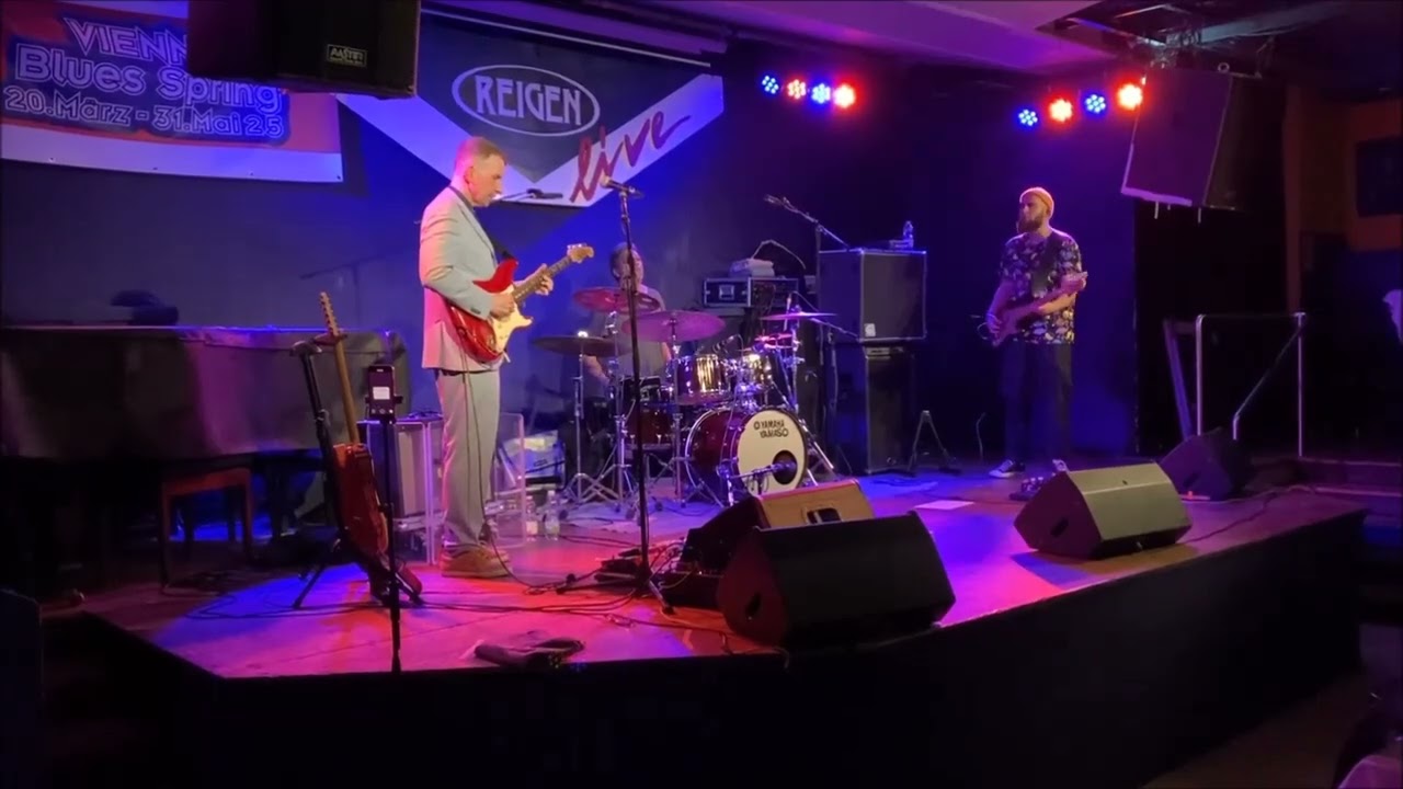 Ron Spielman Trio@Reigenlive 27.03.2025