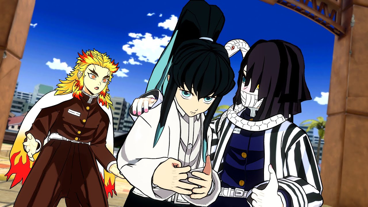 Muichiro gets a Makeover! (demon slayer vr)