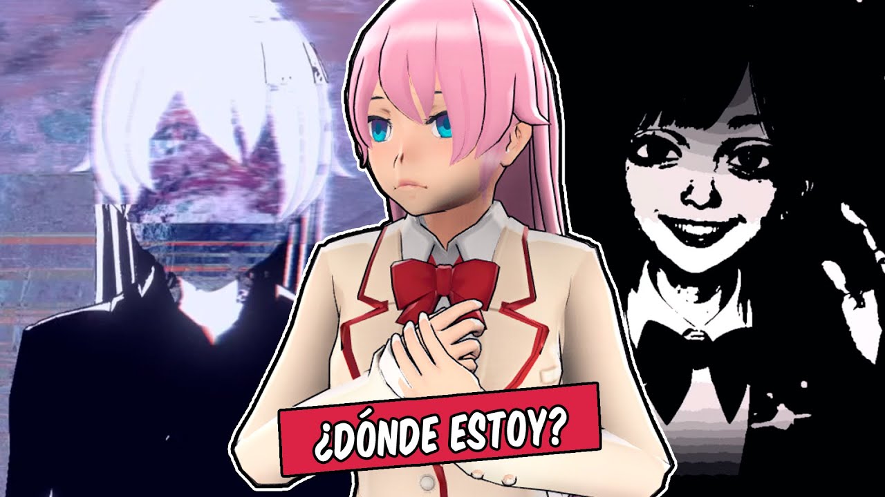 ¡ESTE YANDERE SIMULATOR DA MUCHO MIEDO! 😱