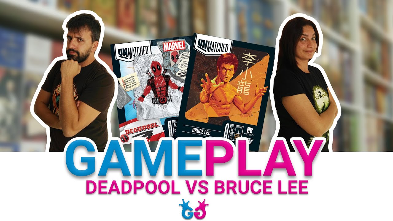 Unmatched: Deadpool vs Bruce Lee partita completa in una battaglia epica