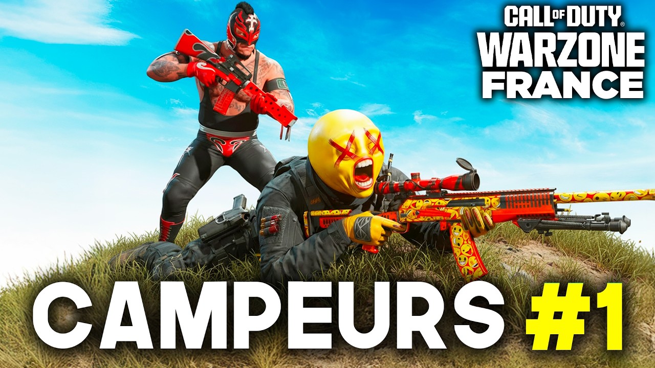 LES PIRES CAMPEURS SUR WARZONE ! 😭⛺️ #1