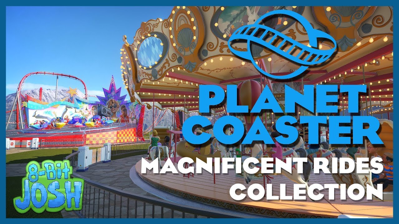 Planet Coaster - Magnificent Rides DLC Overview
