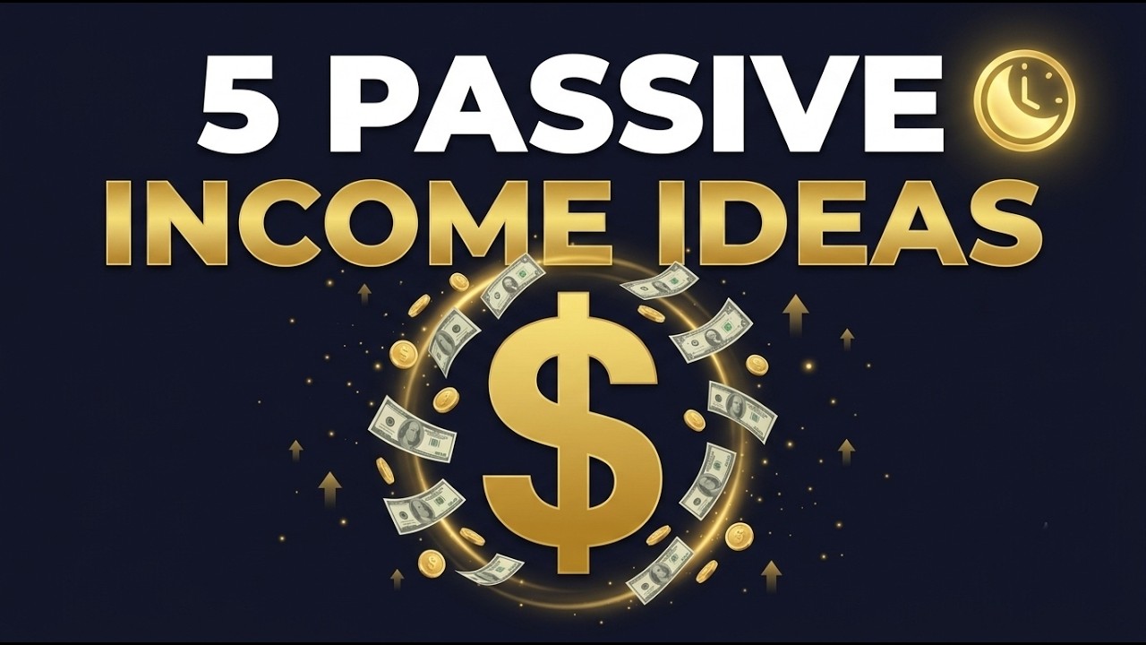 5 Passive Income Ideas That Actually Pay in 2025