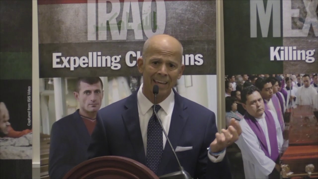 Persecution of Christians: An Existential Threat to Freedom and How to Defeat It - CPAC 2019