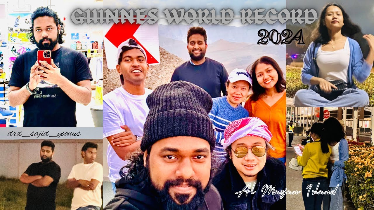 New Year’s Eve Part 2 | Guinness World Record | Al Marjan Island | Ras Al Khaimah |