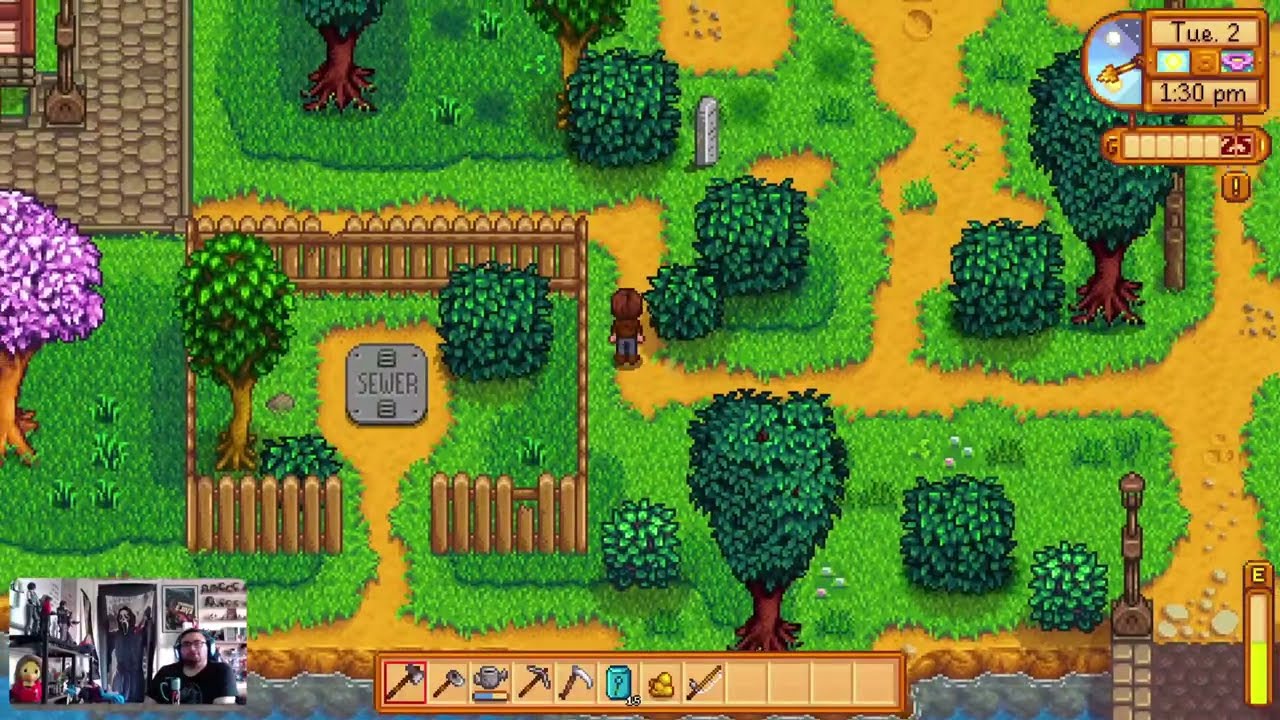 Stardew Valley - Baddie Farm Part 1