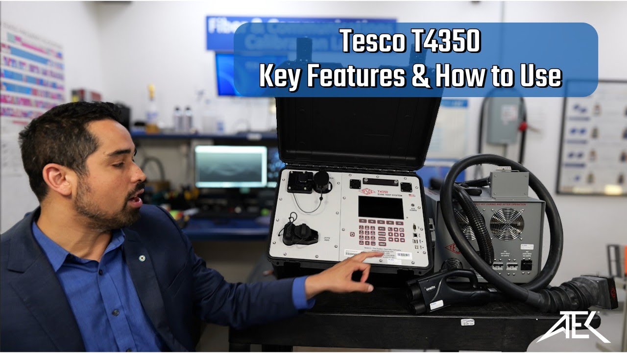 Unveiling The Tesco T4350 EV Battery Tester | Key Features