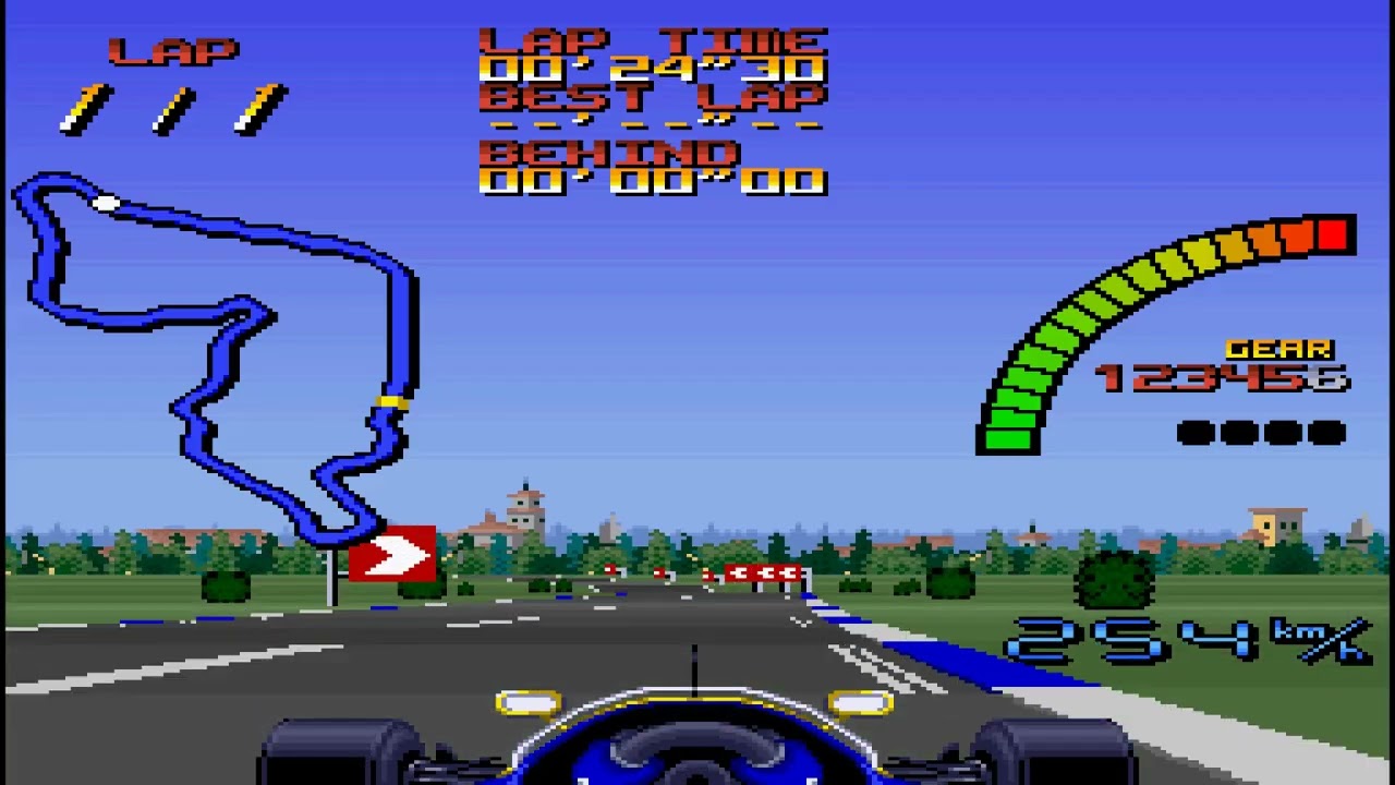 NIGEL MANSELL'S WORLD CHAMPIONSHIP #15