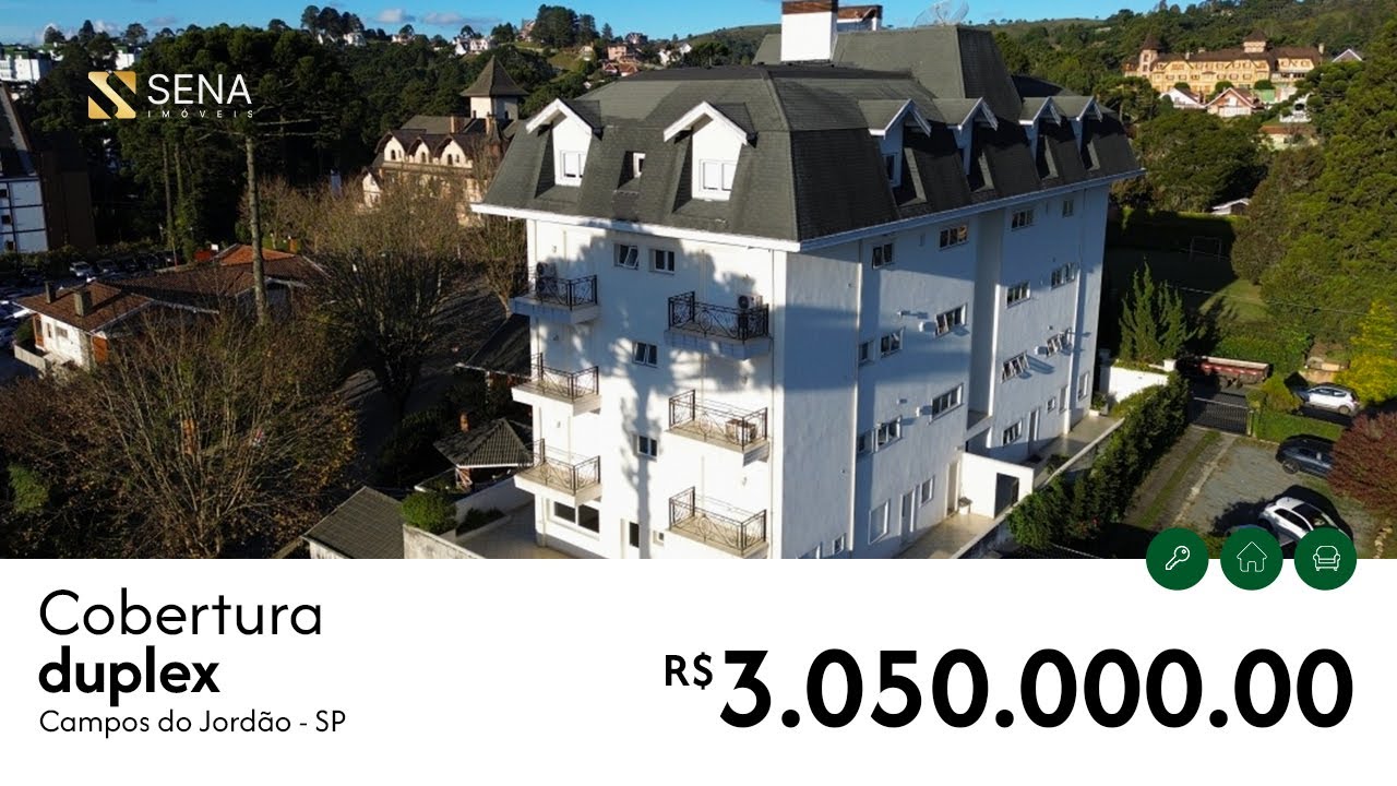 Apartamento duplex EXCLUSIVO no centro do CAPIVARI em Campos do Jordão