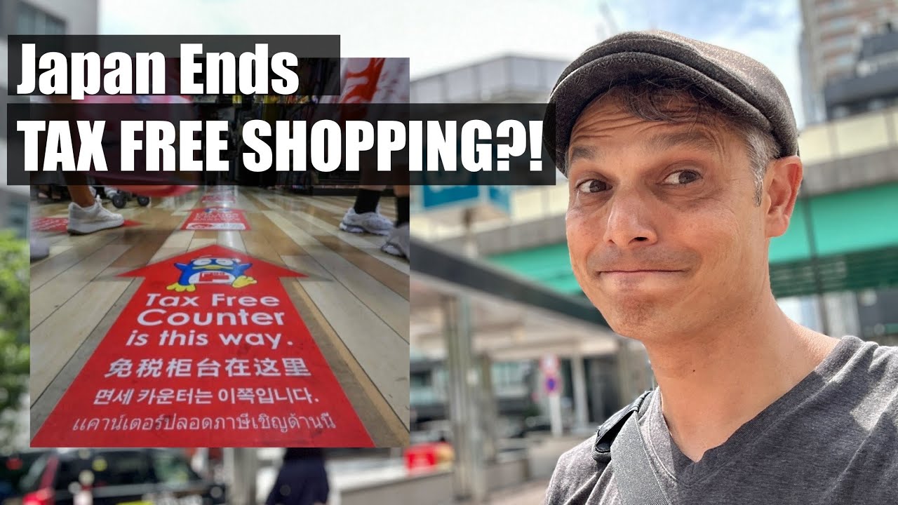 Japan Ending TAX FREE SHOPPING in 2026?!