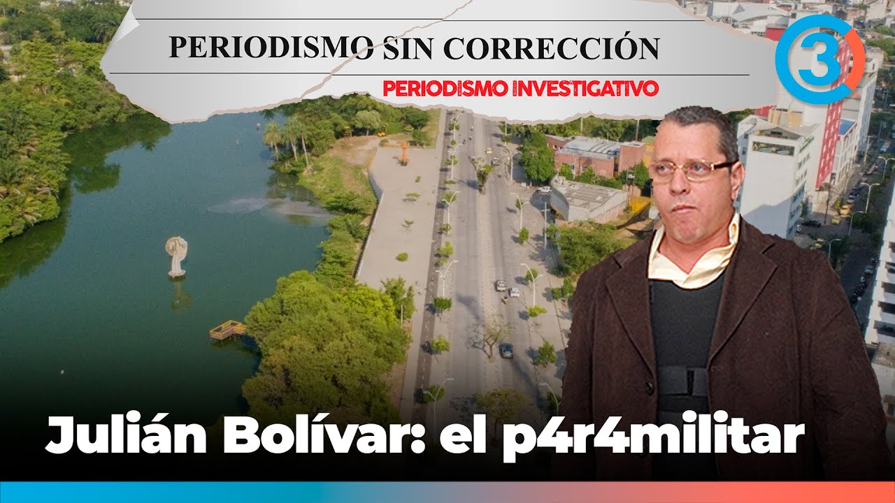 ¿Quién es Julián BolÍvar? P4r4militares controlaron Barrancabermeja | Periodismo Sin Corrección