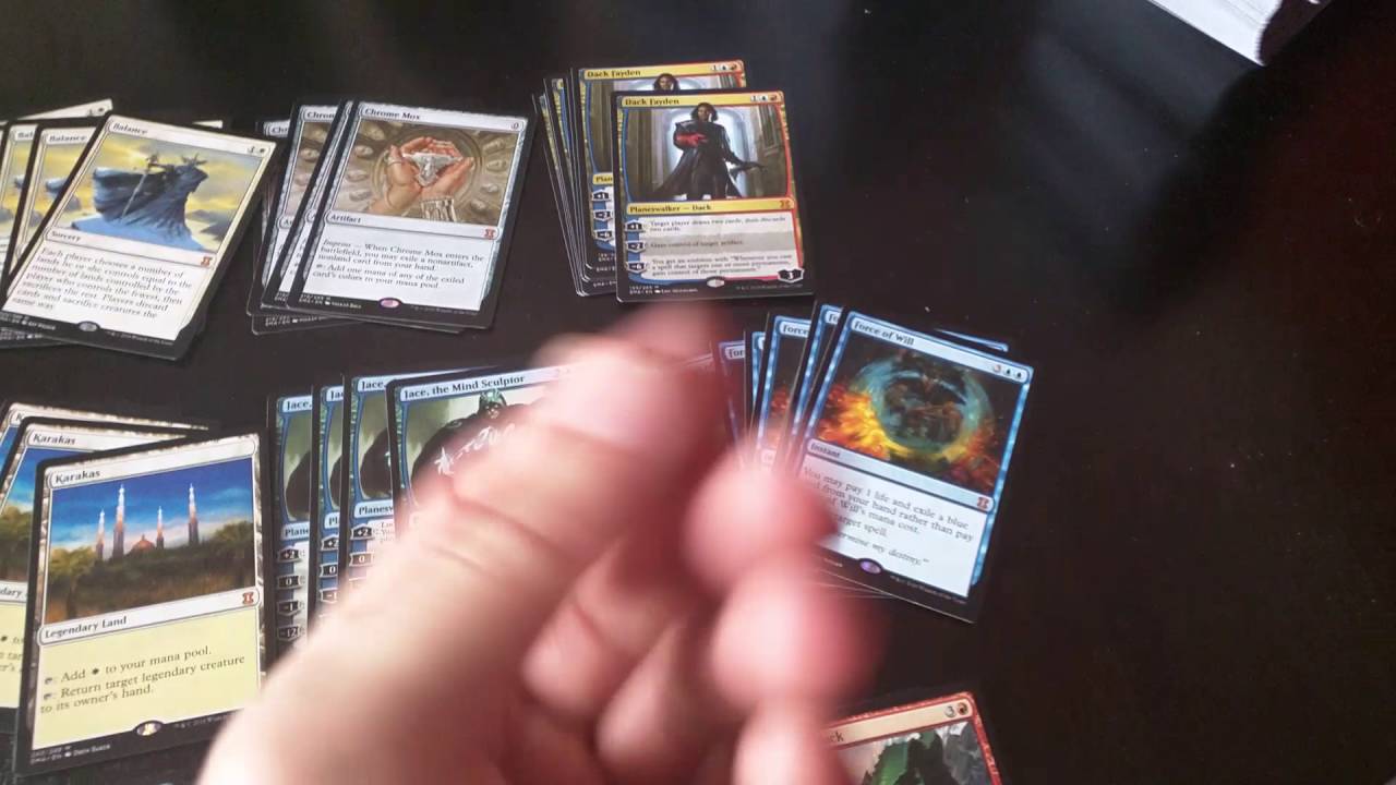 30 x Eternal masters Booster Box Results