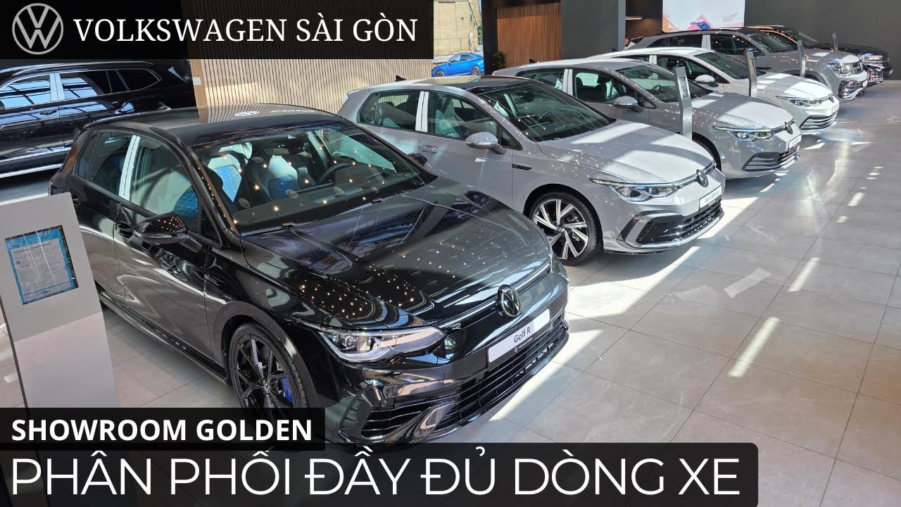 Showroom Volkswagen Sài Gòn - Chi nhánh Golden P. Chợ Lớn, TP. HCM