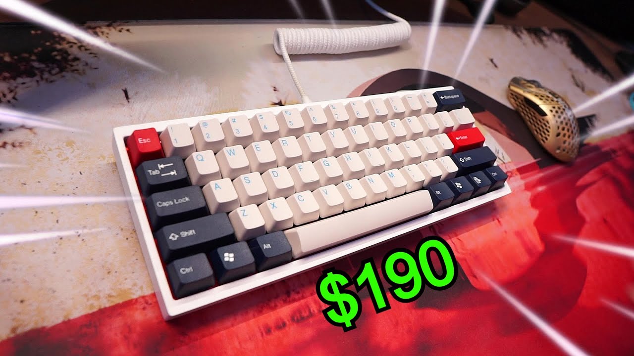 The Process of Building My $190 Custom Mechanical Keyboard