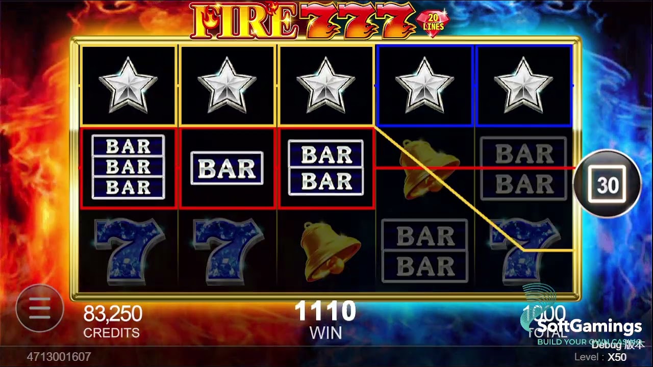 CQ9 - Fire 777 - Gameplay Demo
