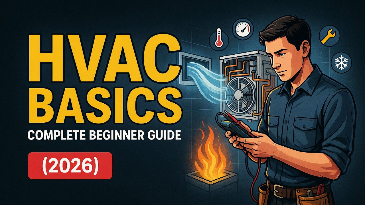 HVAC Basics | Complete Beginner Guide (2026)