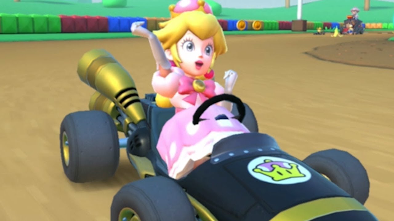 Mario Kart Tour - Peachette Cup! (Hammer Bro Tour)