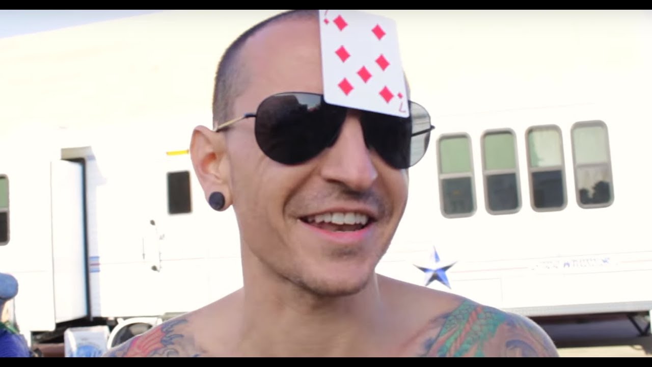 CHESTER BENNINGTON EXCLUSIVE LINKIN PARK - FUNNY MOMENTS PART 9