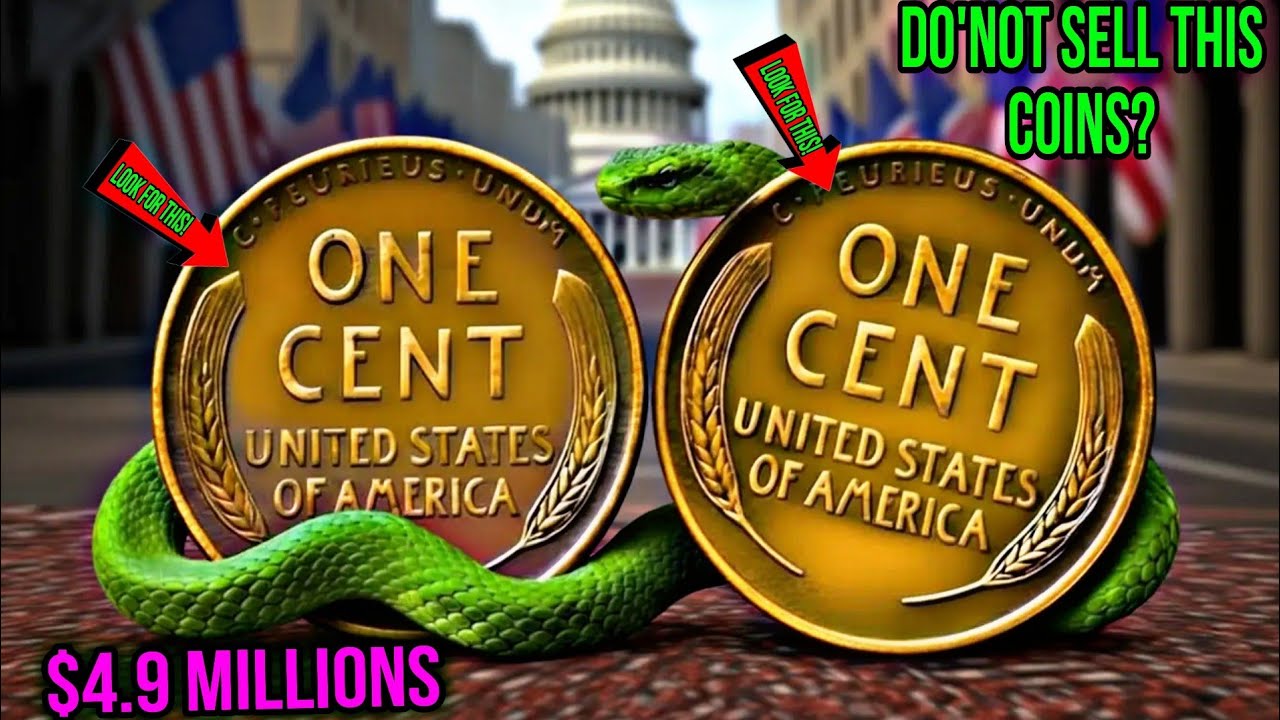 Most Valuable Wheat Penny Coins in the USA  Lincoln Cent Worth Thousands? 