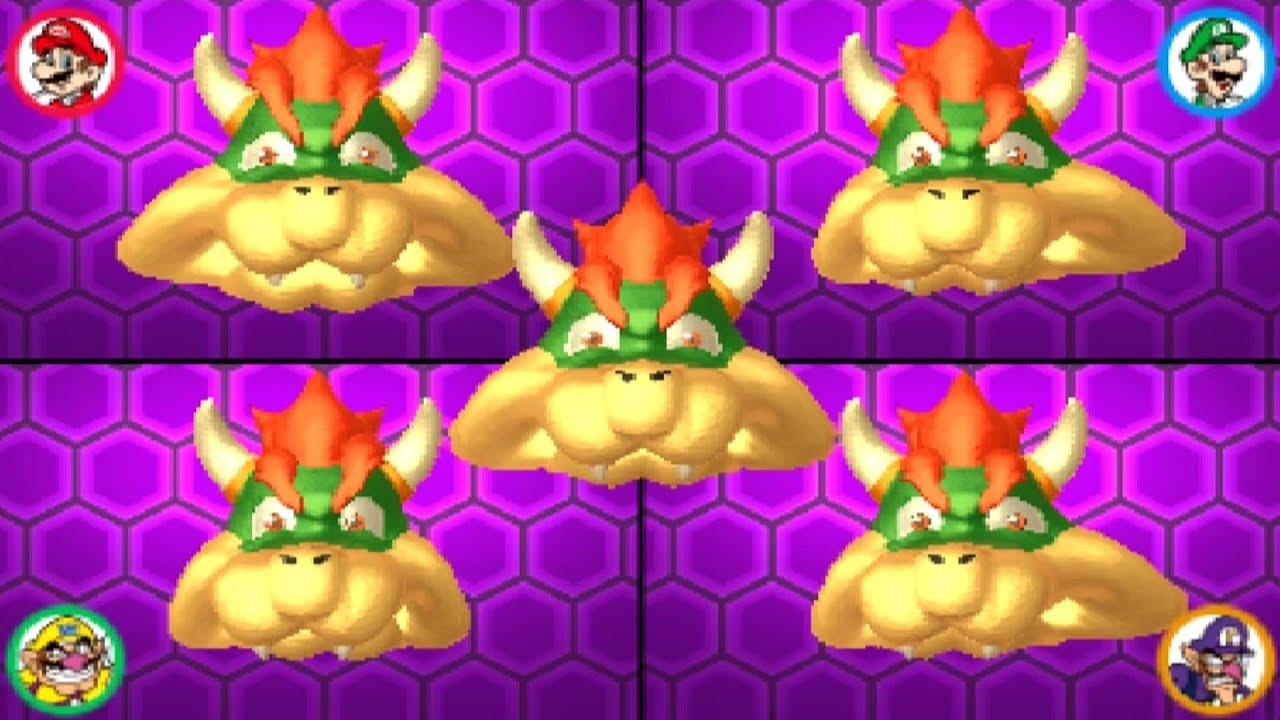 Mario Party The Top 100 - All Minigames