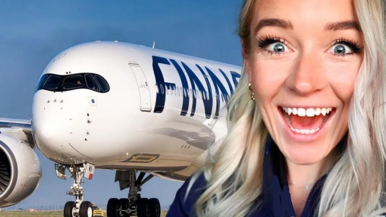 UTTERLY SHOCKED BY FINNAIR A350 | HELSINKI Flight Attendant Life