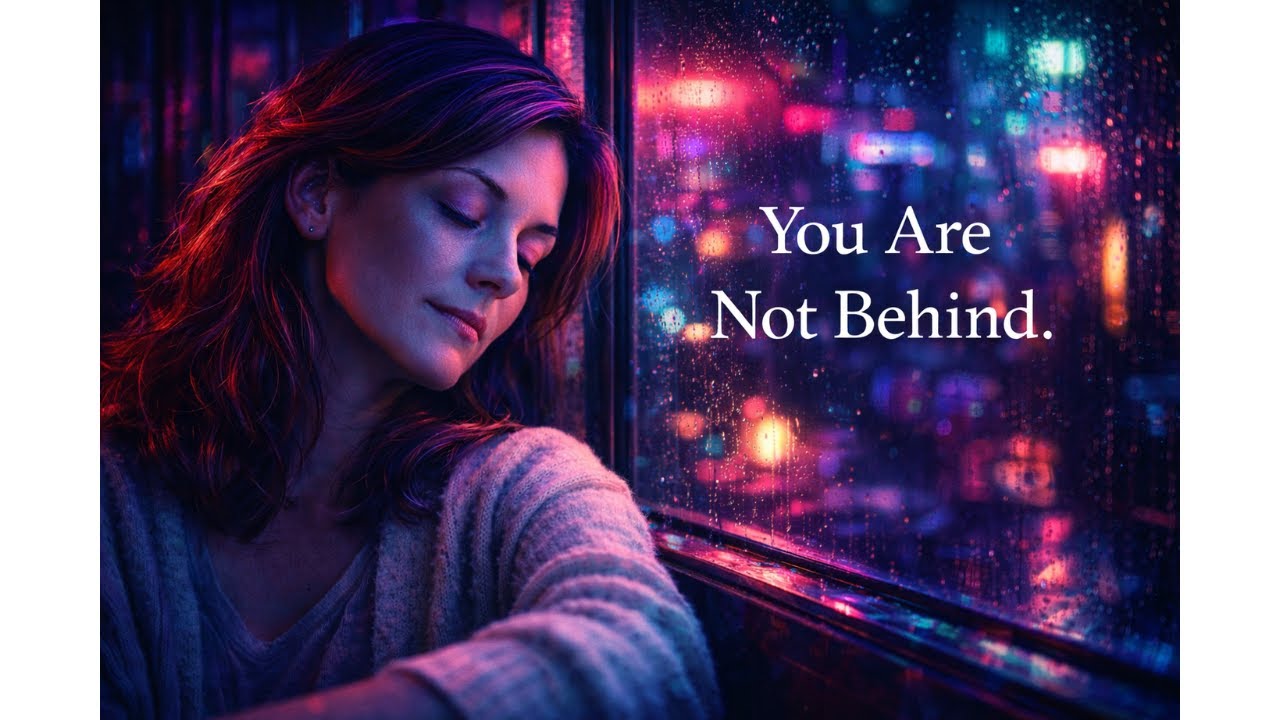 Feeling behind in life