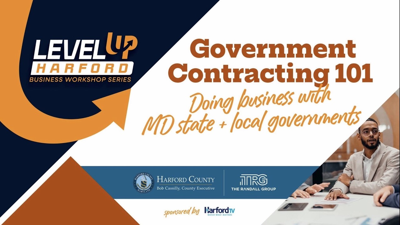 Government Contracting 101