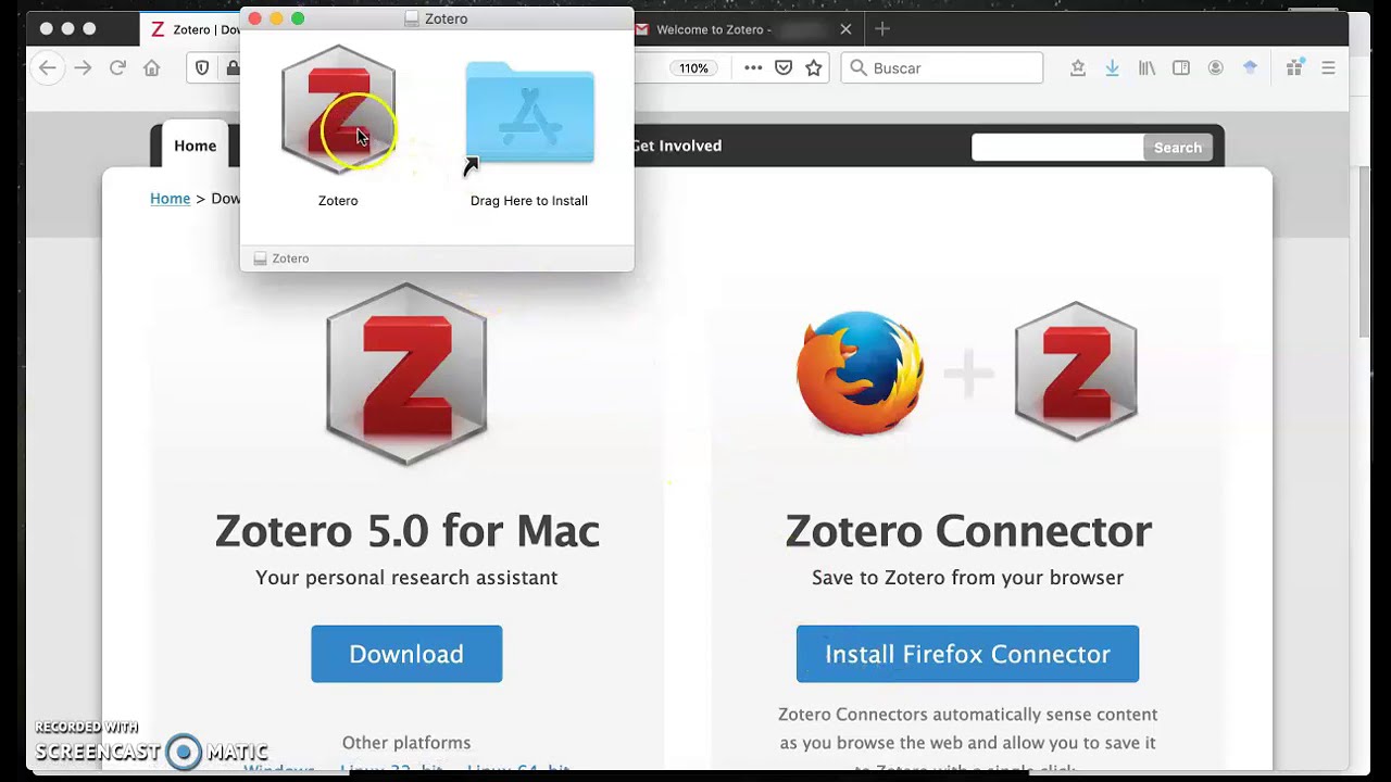 Cómo instalar y configurar Zotero