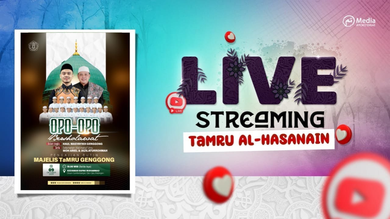 [RUTINAN] OPO-OPO BERSHOLAWAT BERSAMA MAJELIS TaMRU GENGGONG