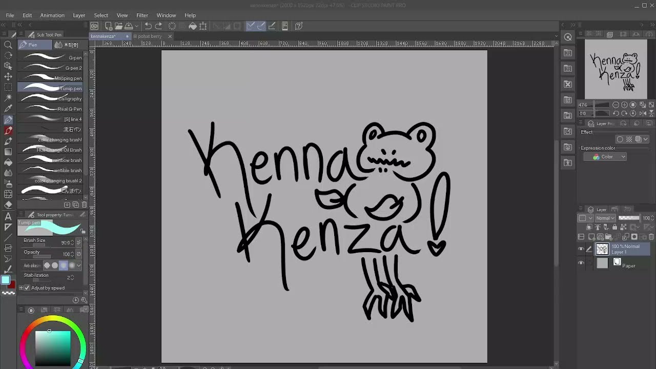 2026 Clip at Layer Below tutorial for Clip Paint Studio Pro