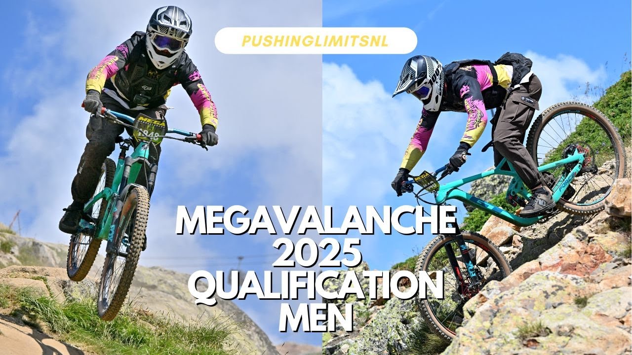 Megavalanche Qualification Men | 2025 | First time | First Race Ever