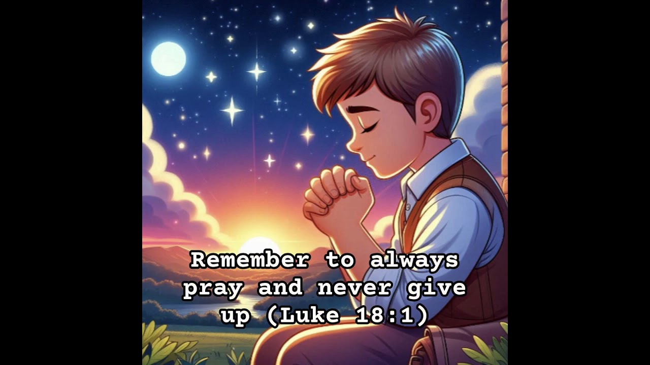 Remember to always pray and never give up #nevergiveup #prayer #pray #prayers #luke #bibleverse #God
