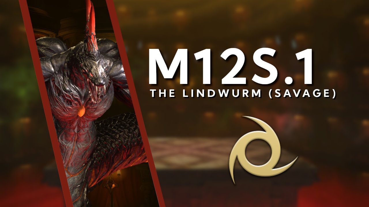 Ninja PoV | The Lindwurm (Savage) First Clear (M12Sp1) & Transition | FFXIV | Dawntrail | Patch 7.4