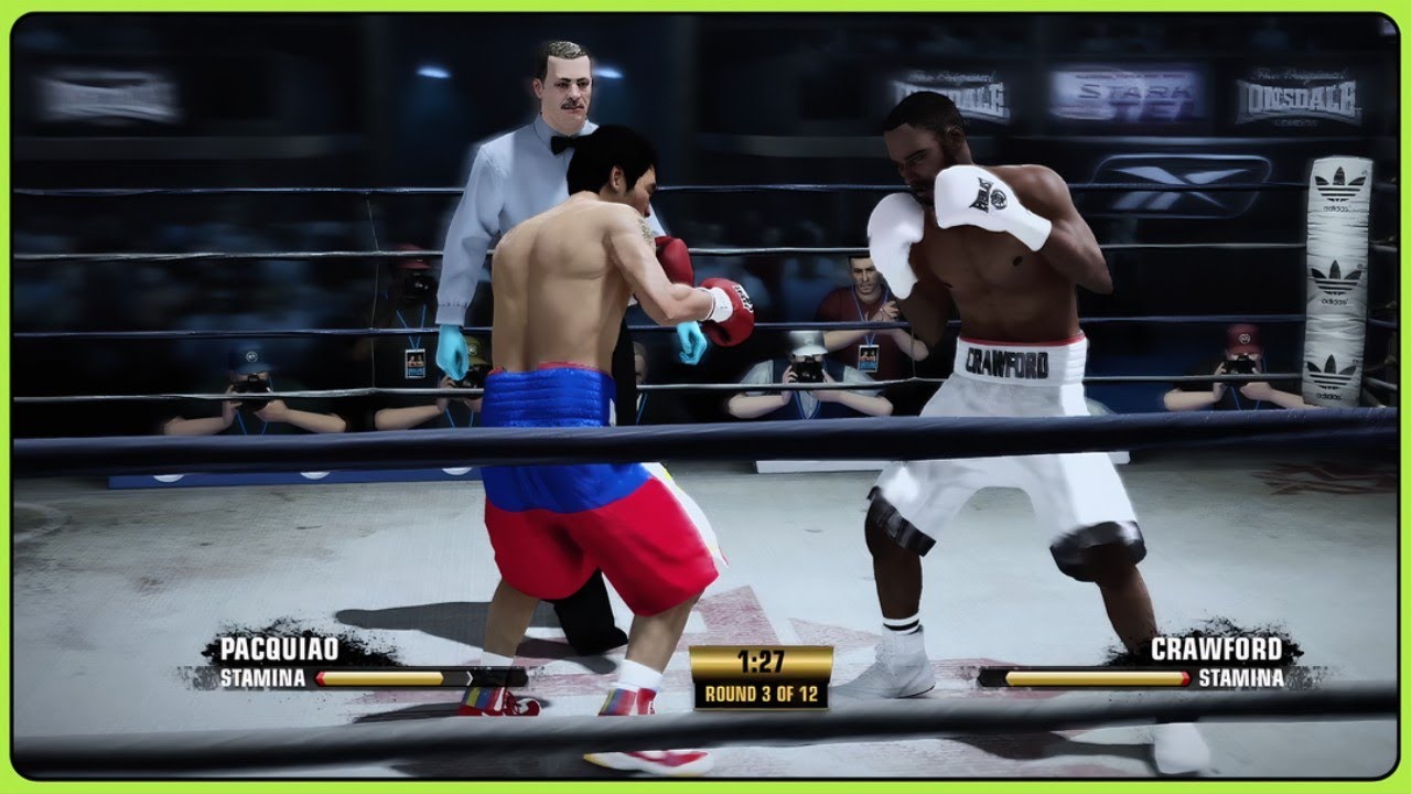 Manny Pacquiao V Terence Crawford: Fantasy Boxing Simulated