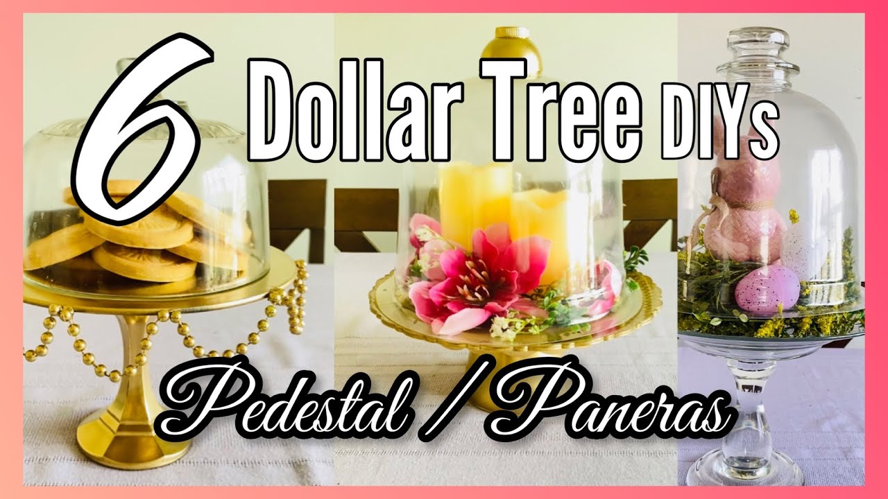 DOLLAR TREE DIYs 🌳IDEAS para DECORAR en PRIMAVERA / DECORACIONES para COCINA y COMEDOR / SPRING DIY