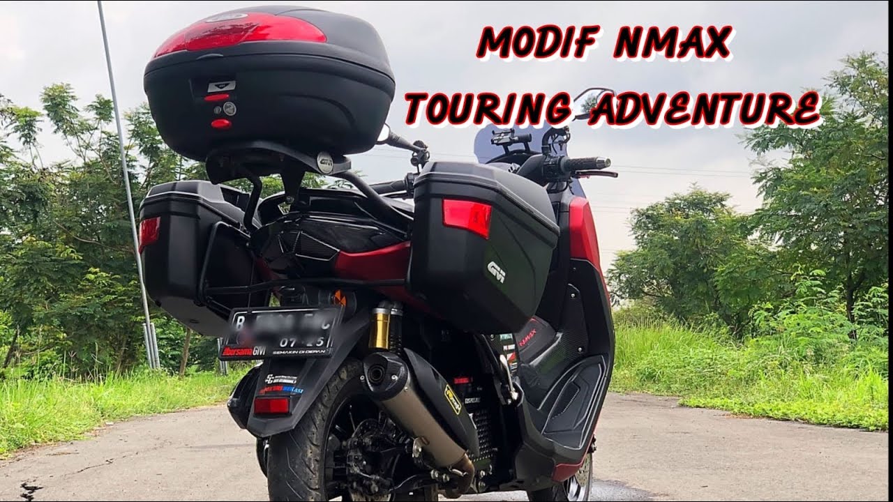REVIEW MODIF NMAX TOURING ADVENTURE